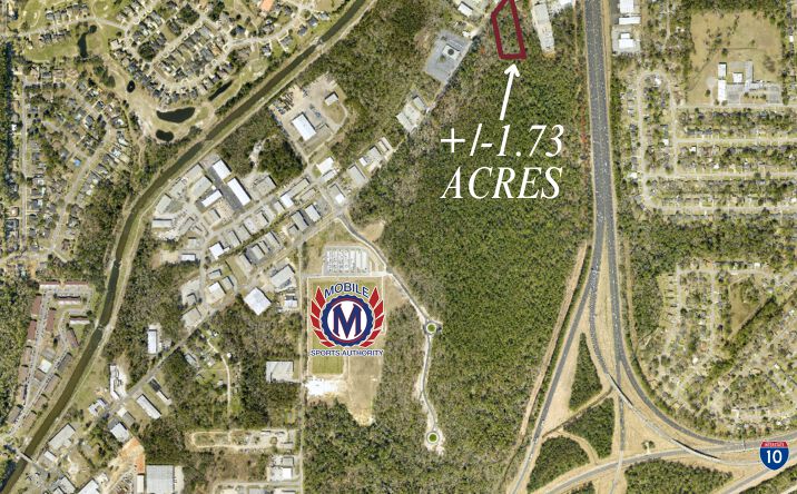 Pictures of Land property located at 3556 Halls Mill Rd, Mobile, AL 36693 for comps - image #1