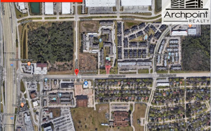 Pictures of Land property located at 0 Aldine Bender Rd, Houston, TX 77060 for sales - image #1