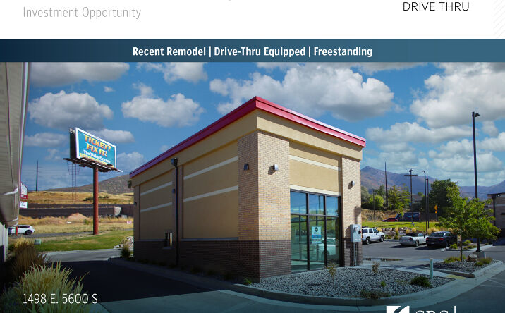 Pictures of Retail property located at 1498 E 5600 S, Ogden, UT 84403 for sales - image #1
