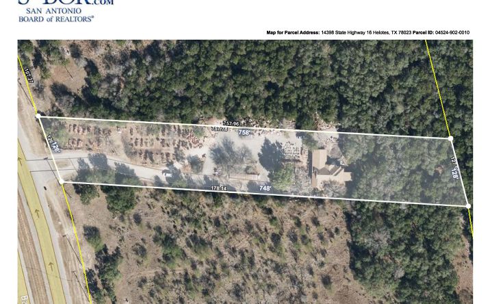 Pictures of Retail property located at 14398 Bandera Rd, Helotes, TX 78023 for sales - image #1