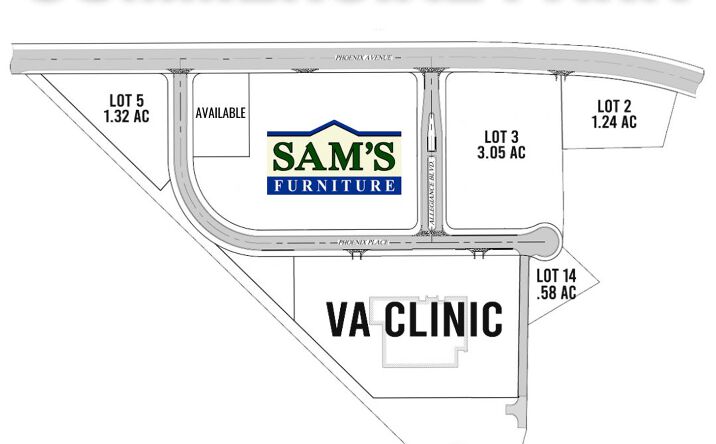 Pictures of Retail, Land property located at 5700 Phoenix Ave, Fort Smith, AR 72903 for sales - image #1