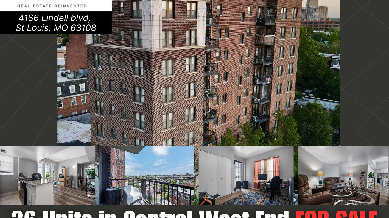 4166 Lindell Blvd, St. Louis, MO 63108 | Crexi.com