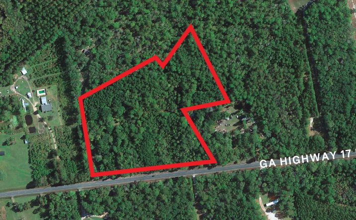 Pictures of Land property located at 2330 GA-17, Guyton, GA 31312 for sales - image #1