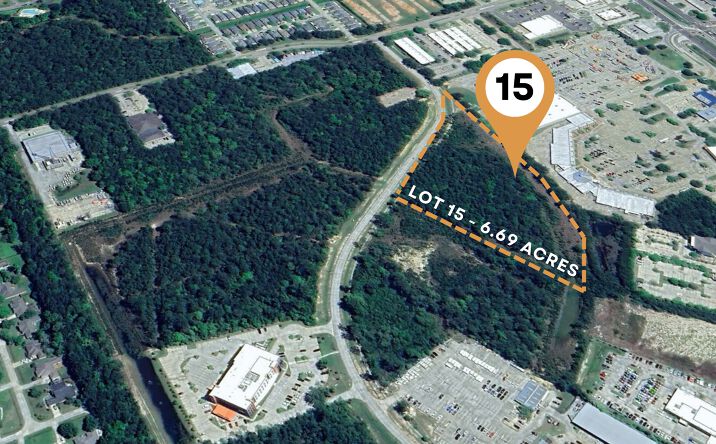Pictures of Land property located at LOT 15 - Holiday Square Blvd, Covington, LA 70433 for sales - image #1