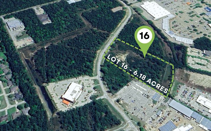 Pictures of Land property located at LOT 16 - Holiday Square Blvd, Covington, LA 70433 for sales - image #1