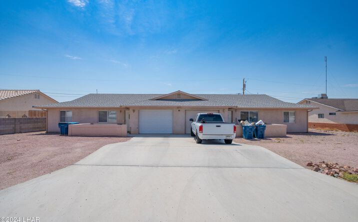 Pictures of Multifamily property located at 3340 Tolteca Dr, Lake Havasu City, AZ 86406 for sales - image #1