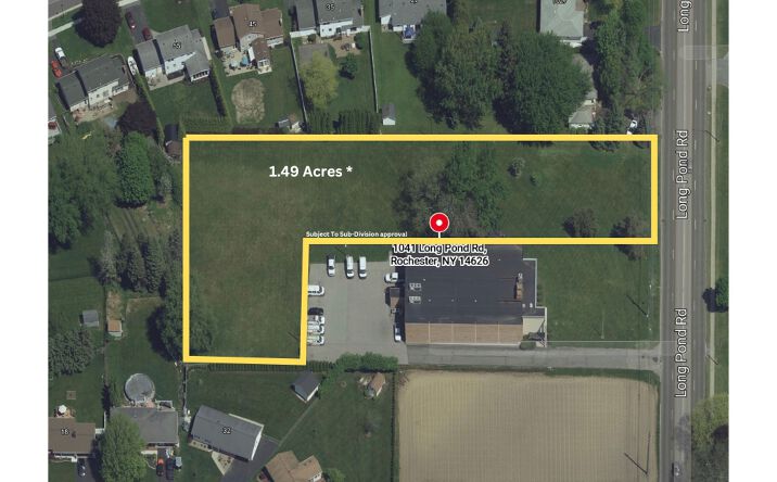 Pictures of Land property located at 1041 Long Pond Rd, Rochester, NY 14626 for sales - image #1