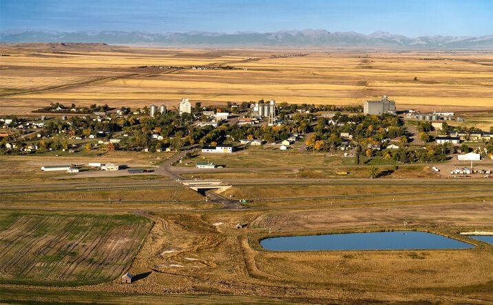 Pictures of Mixed Use, Retail property located at 12 Bypass Road N, Dutton, MT 59433 for sales - image #1