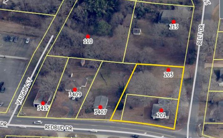 Pictures of Retail, Office, Industrial property located at 201 Belt Drive, Gastonia, NC 28056 for sales - image #1