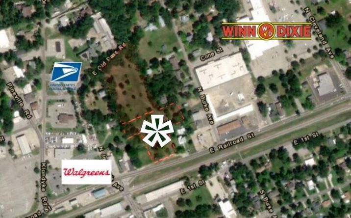 Pictures of Land property located at 120 East Railroad Street, Long Beach, MS 39560 for sales - image #1