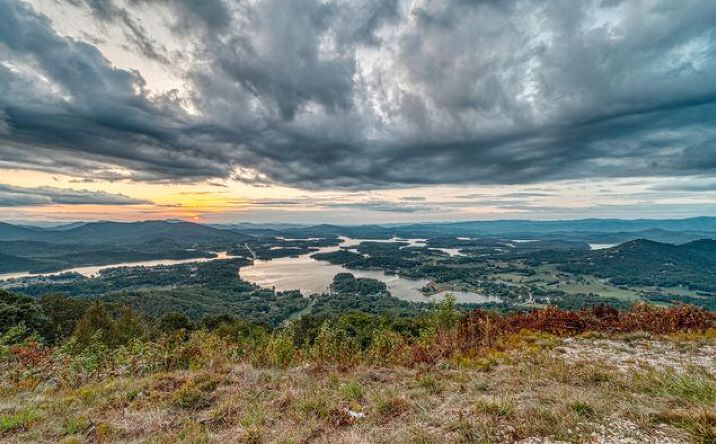 Pictures of Land property located at 145 Acres Bell Mountain, Hiawassee, GA 30546 for sales - image #1