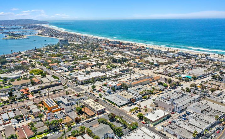 Pictures of Office, Retail property located at 967-969 HORNBLEND STREET, San Diego, CA 92109 for sales - image #1