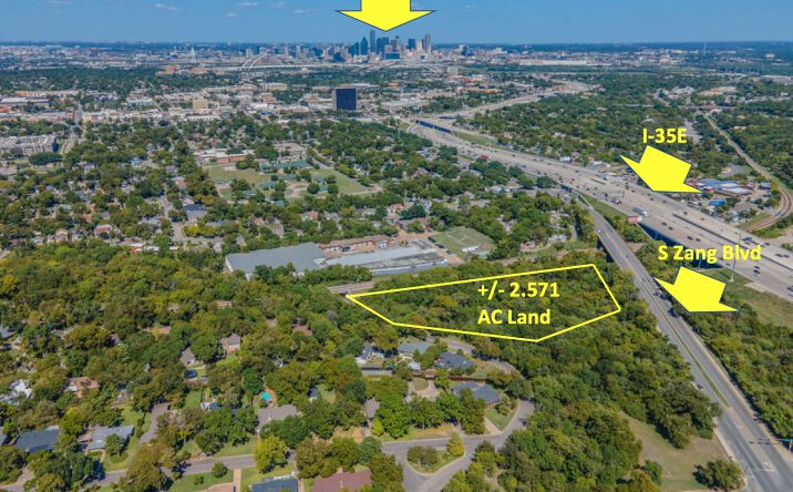 Pictures of Land property located at 200 N Manus Dr, Dallas, TX 75224 for sales - image #1