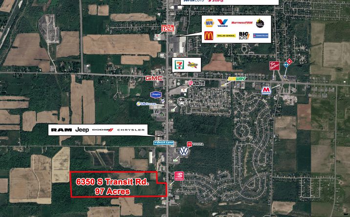 Pictures of Land property located at 6350 S Transit Rd, Lockport, NY 14094 for sales - image #1