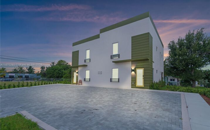 Pictures of Multifamily property located at 11128 NW 17th Ave 1-2., Miami, FL 33167 for sales - image #1