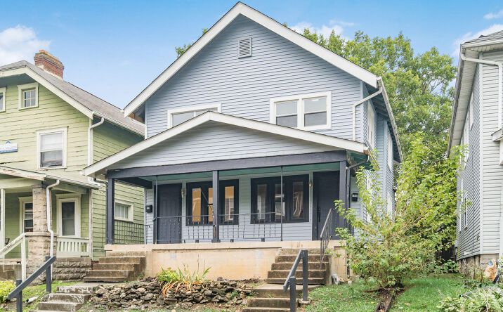 Pictures of Multifamily property located at 1440-1442 Hamlet Street, Columbus, OH 43201 for sales - image #1