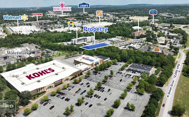 Pictures of Land property located at Van Asche Dr, Fayetteville, AR 72703 for sales - image #1