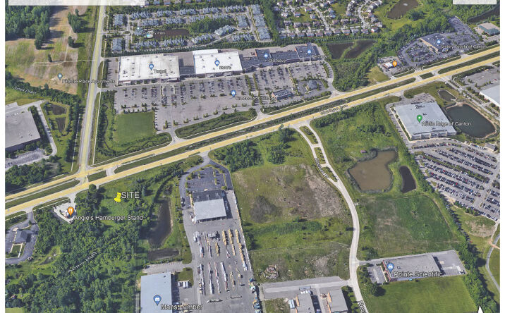 Pictures of Land, Retail property located at 47351 Michigan Ave, Canton, MI 48188 for sales - image #1