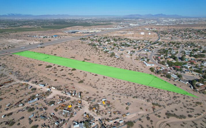 Pictures of Industrial, Land property located at 15381 Gateway Blvd W, Socorro, TX 79928 for sales - image #1