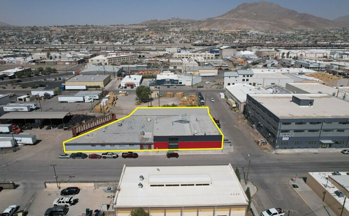 Pictures of Industrial property located at 1525 Magoffin Ave, El Paso, TX 79901 for sales - image #1