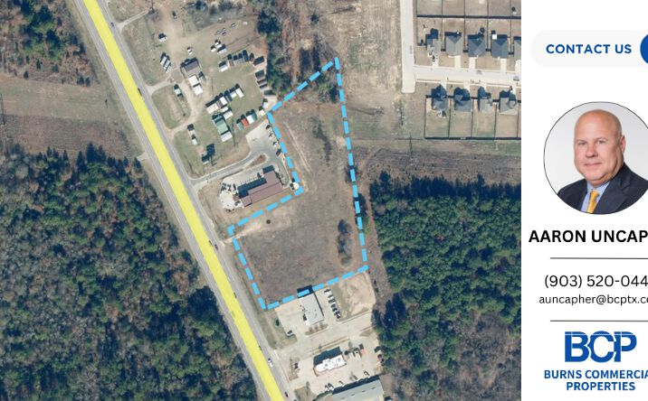 Pictures of Land property located at 2118 S Main St, Lindale, TX 75771 for sales - image #1