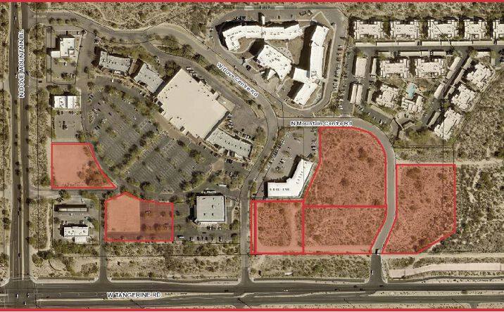 Pictures of Land property located at W Dove Mountain Centre Rd, Marana, AZ 85658 for sales - image #1