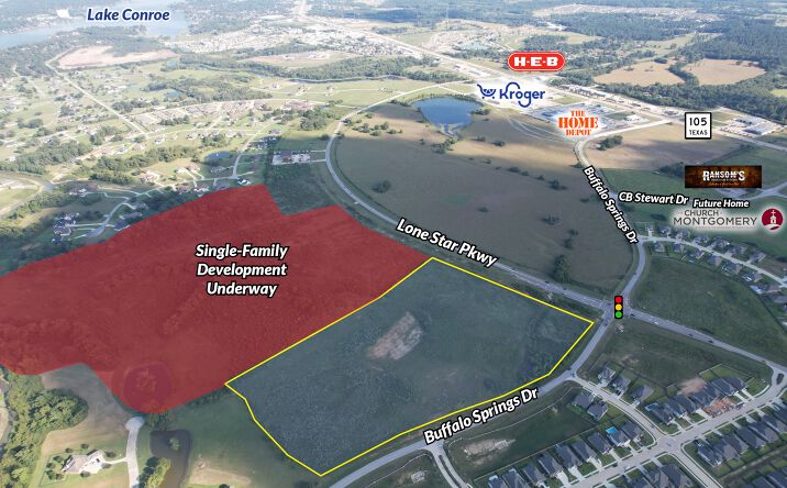 Pictures of Land property located at 955 Lone Star Pkwy, Montgomery, TX 77356 for sales - image #1
