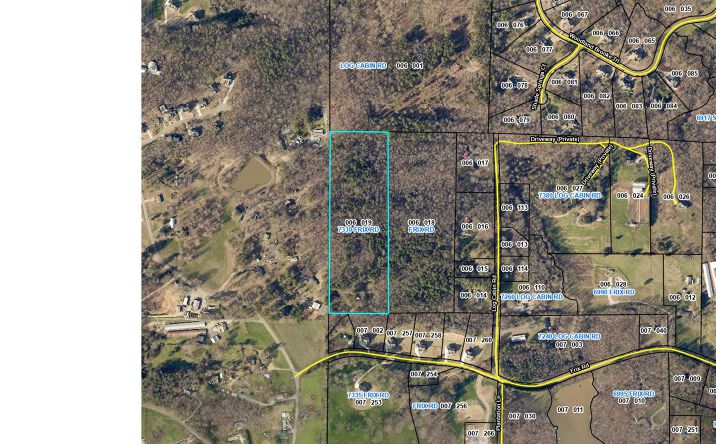Pictures of Land property located at 7330 Frix Rd, Cumming, GA 30028 for sales - image #1