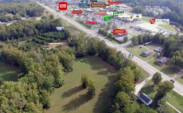 Pictures of Land property located at 5129 Reidsville Rd, Walkertown, NC 27051 for sales - image #1