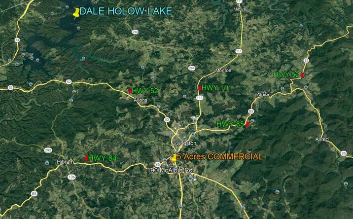 image of property at 190 MCALPIN RD Livingston TN 38570