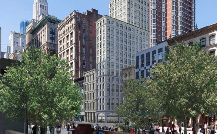 Pictures of Retail, Multifamily, Mixed Use property located at 2 Thomas Street, New York, NY 10007 for sales - image #1