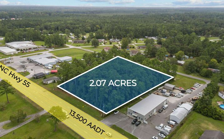 Pictures of Land property located at 6720 NC-55, New Bern, NC 28560 for sales - image #1