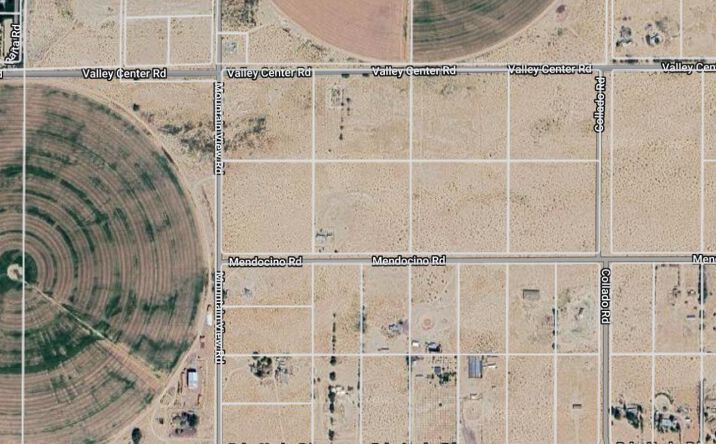Pictures of Land property located at NWC Mendocino Rd. & Collado Rd., BARSTOW, CA 92365 for sales - image #1