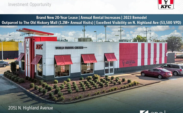 Pictures of Retail property located at 2051 N Highland Ave, Jackson, TN 38305 for sales - image #1