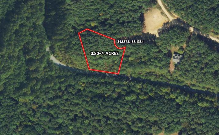 Pictures of Land property located at The Woodlands-River Trace Lot 31, Iuka, MS 38852 for sales - image #1