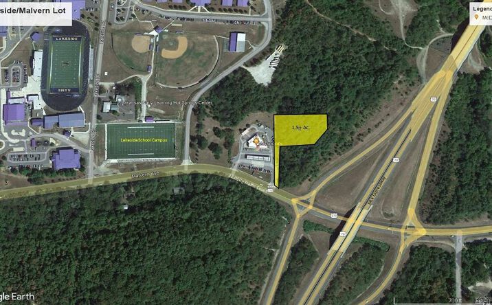 Pictures of Special Purpose property located at TBD Lot 3 Malvern Avenue , Hot Springs, AR 71901 for sales - image #1