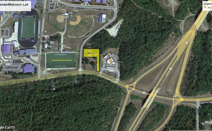 Pictures of Land property located at Malvern Avenue (Lot 1R2) , Hot Springs, AR 71901-8313 for sales - image #1