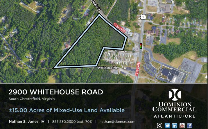 Pictures of Land property located at 2900 Whitehouse Rd, Colonial Heights, VA 23834 for sales - image #1