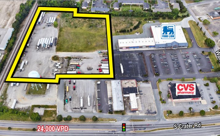 Pictures of Land property located at 2200 S Crater Rd, Petersburg, VA 23805 for sales - image #1