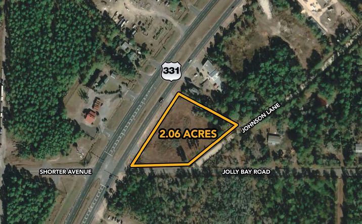 Pictures of Land property located at Hwy 331 S & Jolly Bay Road, Freeport, FL 32439 for sales - image #1