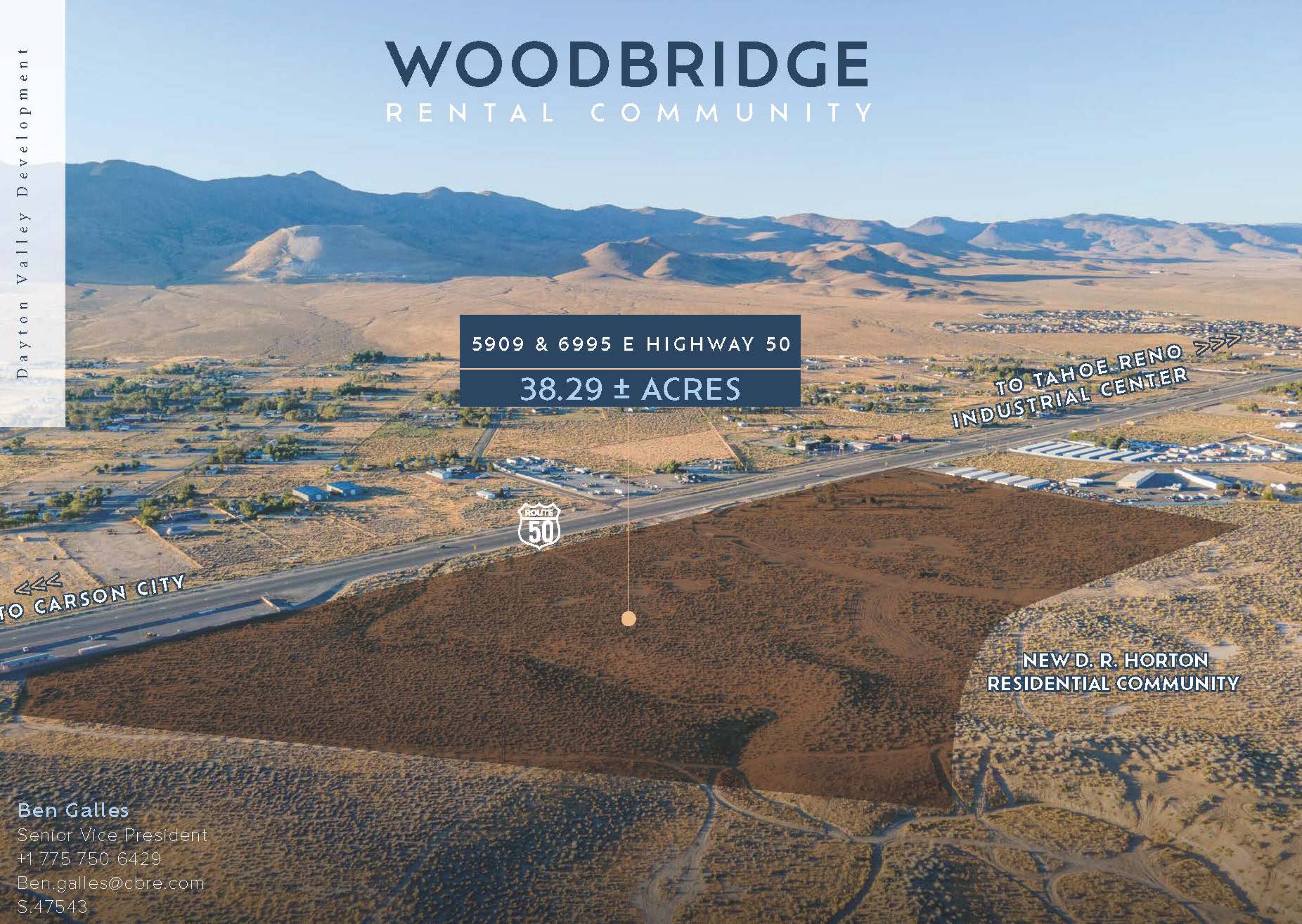 6995 Us Highway 50, Dayton, NV 89403