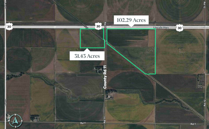 image of property at CO RD 11 Cotterell NE 68649