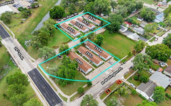 Pictures of Business for Sale, Multifamily, Senior Living property located at 2529-2560 N Park Pl, Wichita, KS 67204 for sales - image #1