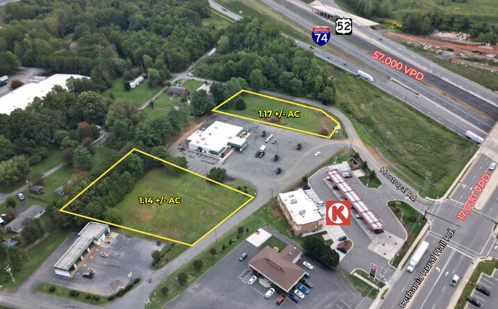 Pictures of Land property located at Montroyal Rd, Rural Hall, NC 27045 for sales - image #1