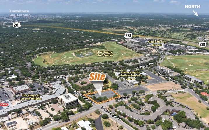 Pictures of Land property located at Peter Baque Rd, San Antonio, TX 78209 for sales - image #1