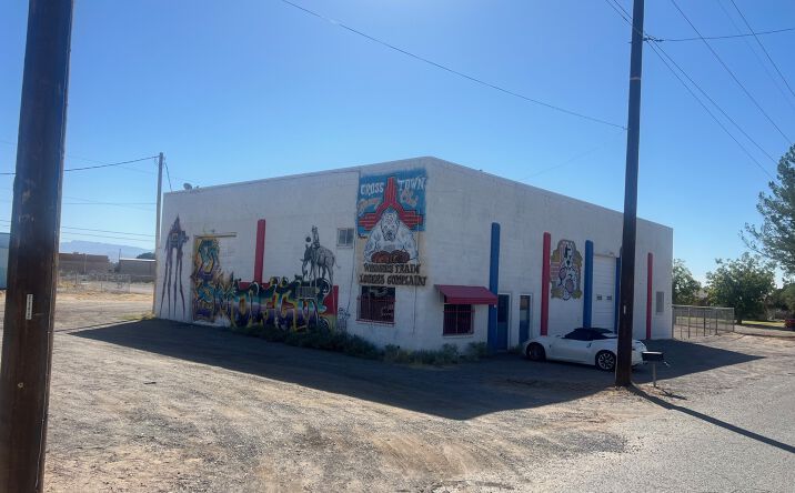 Pictures of Industrial property located at 822 Quesenberry St, Las Cruces, NM 88005 for sales - image #1
