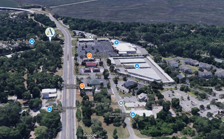 Pictures of Business for Sale, Land property located at 881 Parris Island Gateway, Port Royal, SC 29935 for sales - image #1