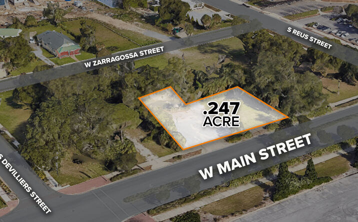 Pictures of Land property located at 312 W Main St, Pensacola, FL 32502 for sales - image #1