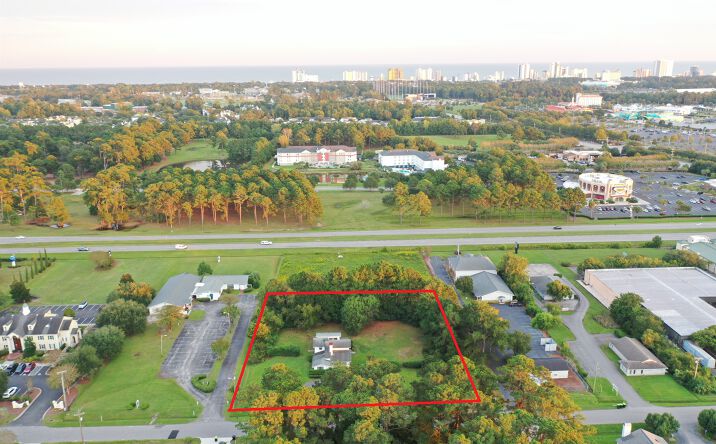 Pictures of Industrial, Land, Office, Retail property located at 3013 Church St, Myrtle Beach, SC 29577 for sales - image #1
