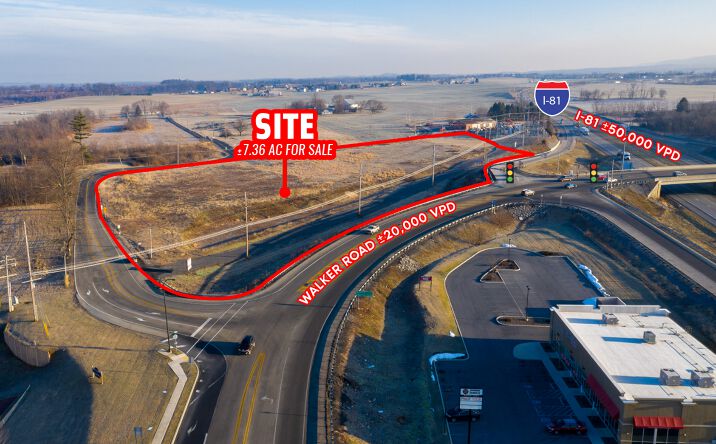 Pictures of Land property located at 0 Walker Road, Chambersburg, PA 17202 for sales - image #1
